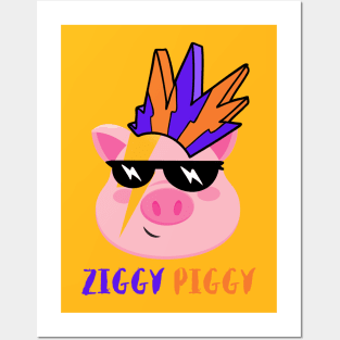 Ziggy Piggy Posters and Art